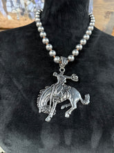 Load image into Gallery viewer, The Bucker Bronc Necklace