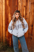 Load image into Gallery viewer, The Ya'll Fly Puffer Jacket in Chrome S-3X