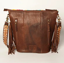 Load image into Gallery viewer, The Lufkin Saddle Bag with Buckstitch Strap