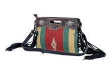 Load image into Gallery viewer, The Rubious Hand Tooled Bag
