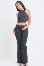 Load image into Gallery viewer, The LoneStar LowRise Frayed Hem Jeans 1-13