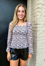 Load image into Gallery viewer, The Pony Puff Top S-XL