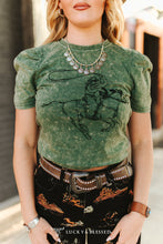Load image into Gallery viewer, The Lawton Cowboy Mineral Wash Top S-L