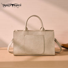 Load image into Gallery viewer, The Guthrie Tooled Sorrel Bag