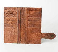 Load image into Gallery viewer, The Texola Tooled Wallet