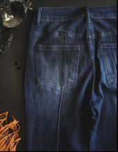 Load image into Gallery viewer, The Line Drive Cuffed Jeans S-2X