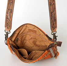 Load image into Gallery viewer, The Saginaw Crossbody Saddle Bag