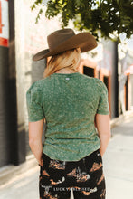 Load image into Gallery viewer, The Lawton Cowboy Mineral Wash Top S-L