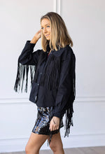 Load image into Gallery viewer, The Flagstaff Fringe Jacket S-XL we
