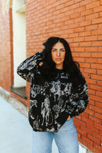 Load image into Gallery viewer, The Rhinestone Cowboys Sweater (Reversible) S-3X