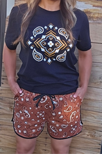 Load image into Gallery viewer, The Better in Paisley Tee S-2X