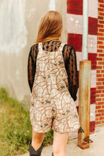 Load image into Gallery viewer, The Reata Romper Gingham S-2X