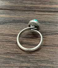Load image into Gallery viewer, The Yukon Turquoise Oval Ring