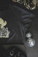 Load image into Gallery viewer, The Whoa Cowboy Crop Tee S-XL