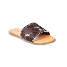 Load image into Gallery viewer, The Lettie Ridge Cowhide Sandals