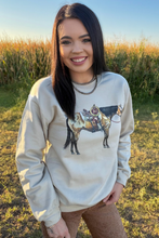 Load image into Gallery viewer, The Buckskin Babe Pullover S-XL