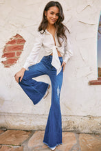 Load image into Gallery viewer, The Ransom Canyon High Rise Flare Jeans 1-13