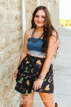 Load image into Gallery viewer, The Guymon Western Boots Skirt S-L
