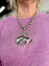 Load image into Gallery viewer, The Bucker Bronc Necklace