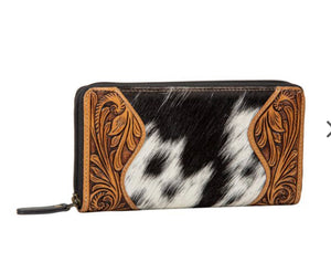 The Barstow Pass Hand-Tooled Wallet