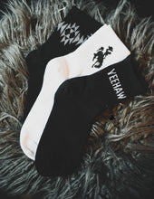 Load image into Gallery viewer, Sock &#39;Em Silly Monochrome Socks
