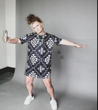 Load image into Gallery viewer, The Pasadena T-Shirt Dress S-3X