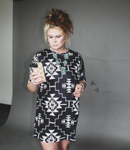 Load image into Gallery viewer, The Pasadena T-Shirt Dress S-3X