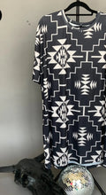 Load image into Gallery viewer, The Pasadena T-Shirt Dress S-3X