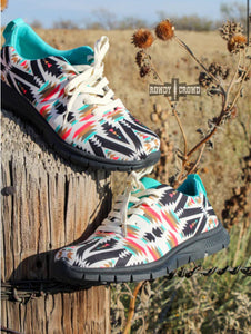 The Atoka Aztec Sneakers
