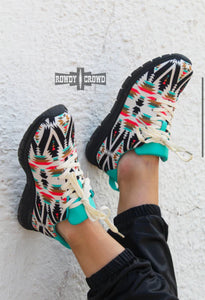 The Atoka Aztec Sneakers