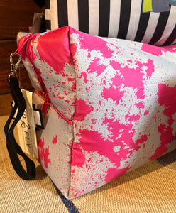 Hide Your Crazy Traveller Bag - Poppin' Pink