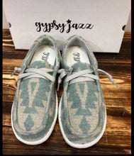 Load image into Gallery viewer, Callie Mint Shoes by Gypsy Jazz
