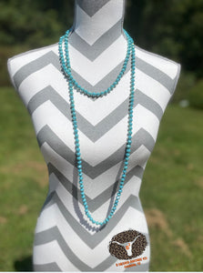 Turquoise Layering Beads