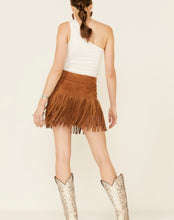 Load image into Gallery viewer, The Ft Worth Fringe Skirt S-L
