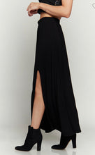 Load image into Gallery viewer, The Runaway June Maxi Skirt in Black S-3X
