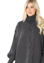 Load image into Gallery viewer, The Jasmine Sweater in Ash Grey
