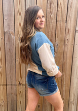 Load image into Gallery viewer, The Canton Cuff Denim Shorts