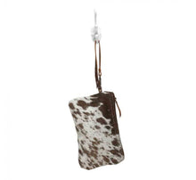 Load image into Gallery viewer, The Cowhide Zipper Bag
