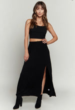 Load image into Gallery viewer, The Runaway June Maxi Skirt in Black S-3X
