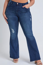 Load image into Gallery viewer, The Juniper Flare Jeans Plus Sizes 14-20
