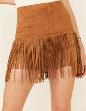 Load image into Gallery viewer, The Ft Worth Fringe Skirt S-L
