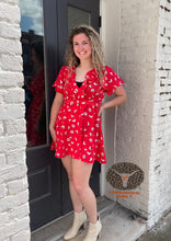 Load image into Gallery viewer, The Red Daisy Mae Dress
