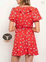 Load image into Gallery viewer, The Red Daisy Mae Dress

