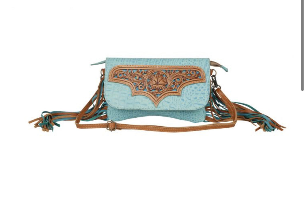 The Heartsy Hand-Tooled Bag