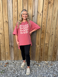 The Howdy Oversized Tee S-L