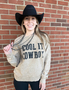 The Cool It Cowboy Sweatshirt S-L