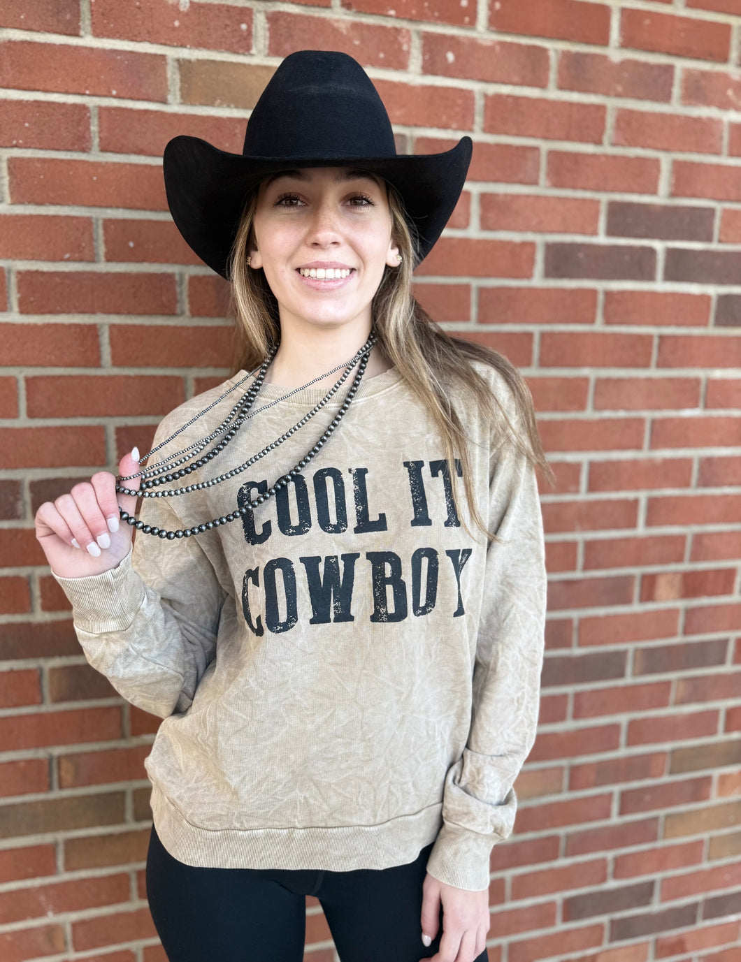 The Cool It Cowboy Sweatshirt S-L
