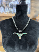 Load image into Gallery viewer, The SteerHead Stone Necklace
