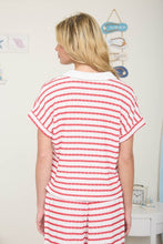 Load image into Gallery viewer, The Bailey Red Stripe Top S-L
