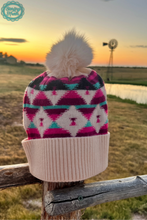 Load image into Gallery viewer, The Feel Good Aztec Beanie
